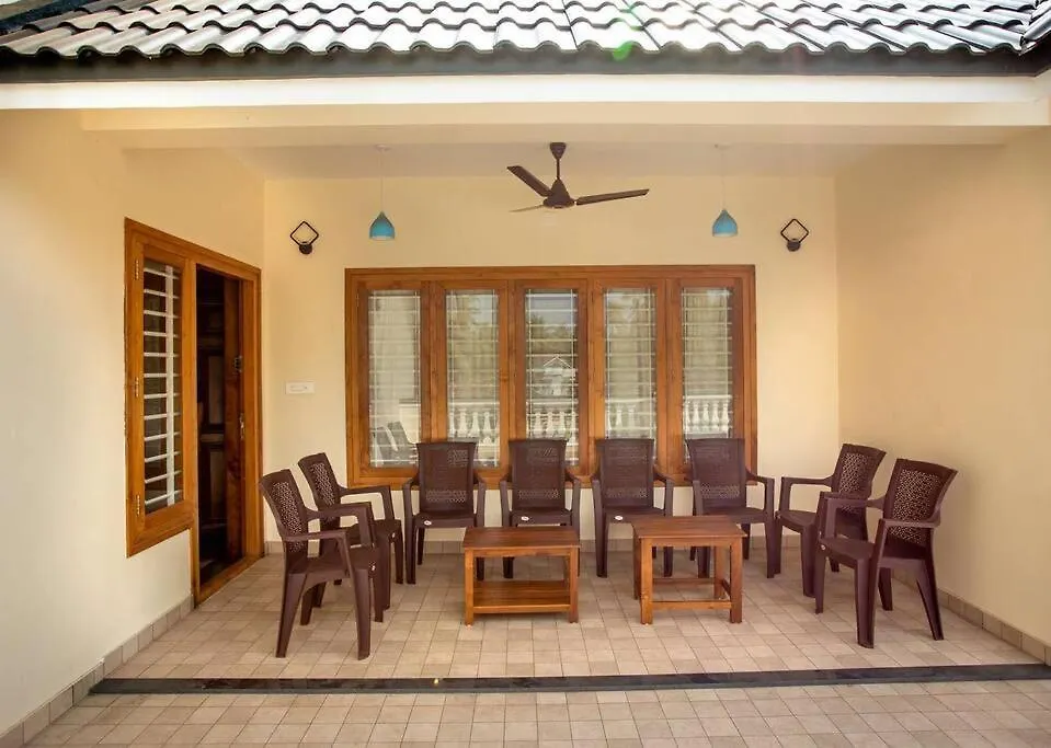 Harmony Homestay Thrissur Vakantiehuis